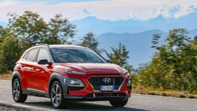 Hyundai Kona Elettrica da 64 kWh: adesso aumenta l’autonomia