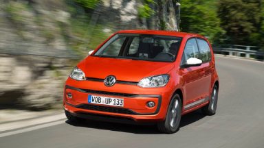 auto più economiche: Volkswagen Up!