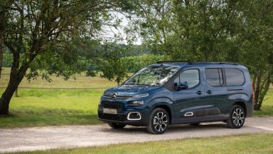 Citroen Berlingo: col restyling non sarà più solo elettrica