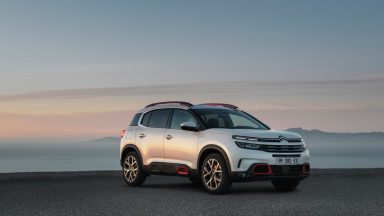 Citroen C5 Aircross: in arrivo il restyling di metà carriera