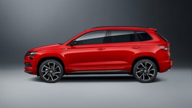 Skoda Karoq: in arrivo il restyling di metà carriera