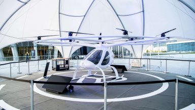 Daimler Volocopter: il bisogno di volare