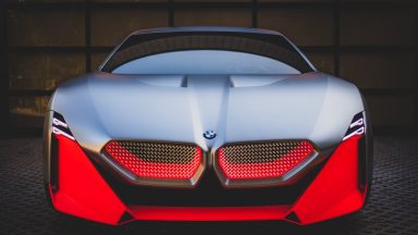 BMW Vision M Next: laboratorio di futuro in ottica 2023