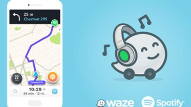 Waze e Spotify: i brani più ascoltati alla guida