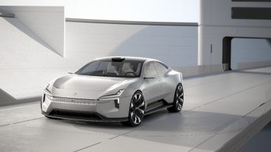 Polestar Precept: un manifesto stilistico e tecnologico