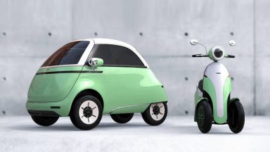 Micro Mobility presenterà la Microlino 2.0 a Ginevra