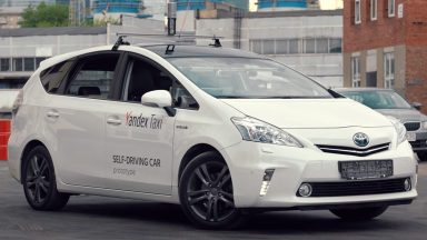 Yandex Taxi: 2 milioni di miglia per le self-driving car