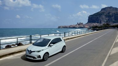 Renault: per il mercato cinese venderà solo auto elettriche