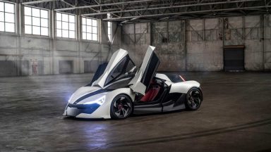 Apex AP-0 Concept: la supercar inglese 100% elettrica