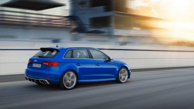 Audi RS 3 Sportback: ecco l'edizione celebrativa 25 yeaRS