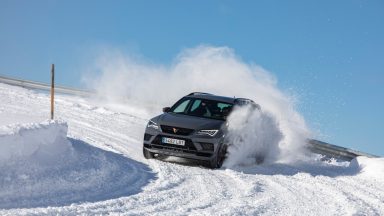 Cupra Ateca: ecco la Limited Edition in azione