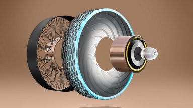 Goodyear reCharge: la gomma che si rigenera da sola