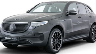 Mercedes ECQ e Brabus: accoppiata vincente e quanti cavalli!