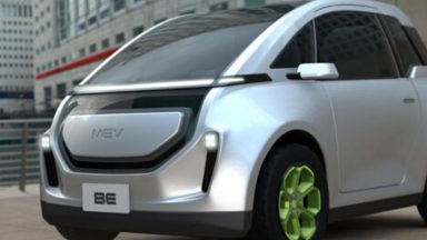 BeeAnywhere: la citycar elettrica inglese in arrivo