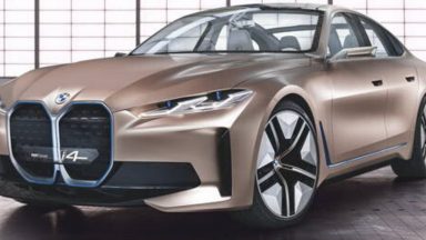 BMW i4: che sound ha la nuova vettura elettrica tedesca!