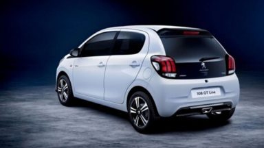 Peugeot 108: in futuro verrà distribuita solo elettrica?