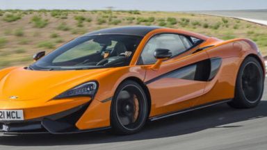 McLaren 570S: rumor sulla nuova versione con motore ibrido