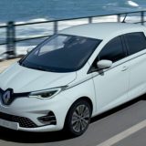 Renault Zoe: immagini della nuova serie limitata Riviera