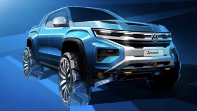 Volkswagen Amarok: ecco il teaser della prossima generazione