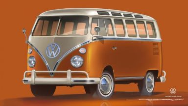 Volkswagen E-Bulli: anima vintage e cuore elettrico