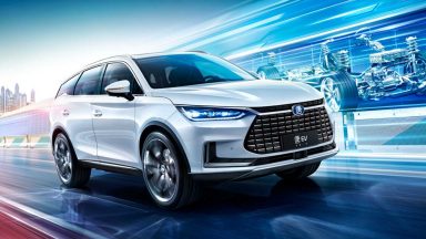 BYD Tang: il SUV elettrico cinese arriva in Europa