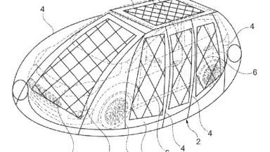 Ford: ecco il brevetto del telo fotovoltaico gonfiabile