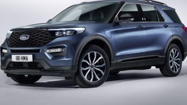 Ford Explorer: il SUV plug-in hybrid arriva in Europa