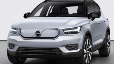 Volvo XC100 Recharge: SUV Coupé elettrico con sistema LiDAR