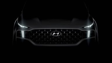 Hyundai: ecco la prima immagine teaser della Nuova Santa Fe