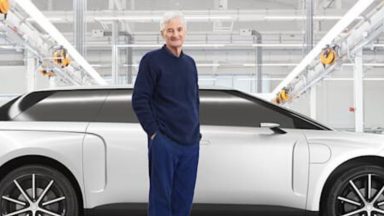 Dyson: ecco la famosa automobile elettrica cancellata