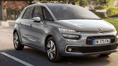 Citroën C4 Spacetourer: tantissima tecnologia a bordo