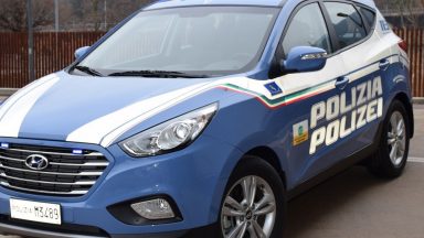 Hyundai: la polizia europea sceglie le auto coreane