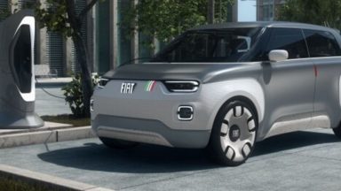 Fiat Panda elettrica: il debutto è previsto per il 2022