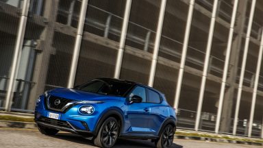 Nissan Juke: in arrivo la versione a propulsione ibrida