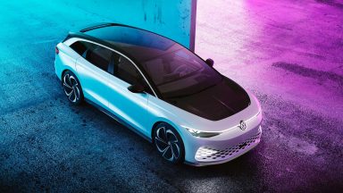 Volkswagen ID. Space Vizzion: la station elettrica si farà