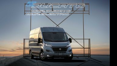 Fiat e-Ducato: il van elettrico con due tagli di batterie