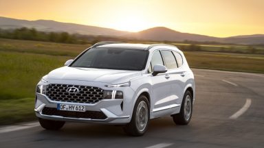 Hyundai Santa FE 2020: nuovo design e motori ibridi