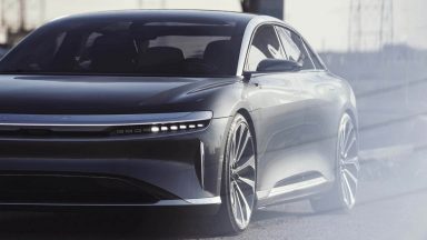 Lucid Air: 830 Km di autonomia per battere la Tesla Model S