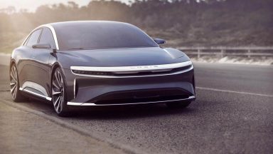 Lucid Air: aerodinamica da record e 378 Km/h di velocità