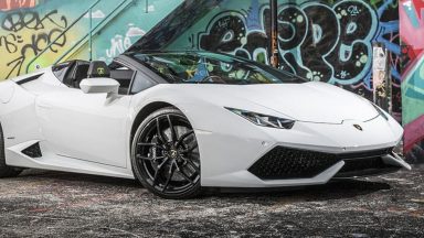 Lamborghini: realtà aumentata per la Huracán EVO RWD Spyder