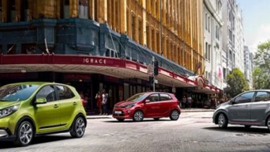 Kia Picanto tutta nuova: elegante, nuovi colori e dotazioni