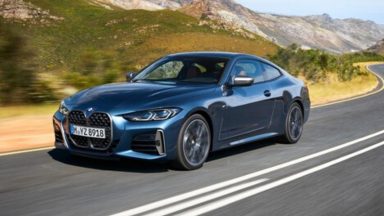 Nuova BMW Serie 4 Coupé: tecnologica, potente ed iconica