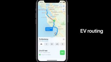 iOS 14: ricerca di stazioni di ricarica per auto elettriche