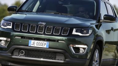 Jeep presenta la nuova Compass costruita in Italia