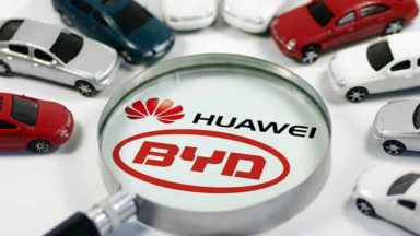 Huawei entra nel mercato dell’automobile grazie a BYD