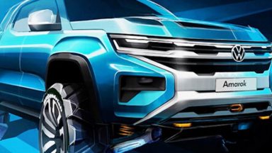 Volkswagen Amarok 2022: realizzato su base del Ford Ranger