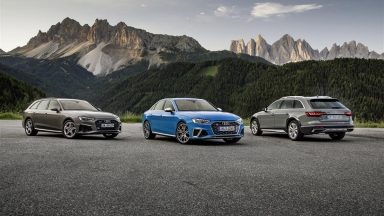 Audi A4: col Model Year 2021 arrivano anche le novità ibride