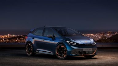 Cupra El-Born: l'elettrica sportiva con 500 Km di autonomia