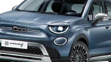 Fiat 500 XL: ecco come potrebbe essere il SUV elettrico