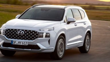 Hyundai Santa Fe 2021: nuova, con motori ibridi e Plug-In
